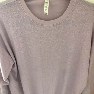 Alo Soho Pullover Lavender